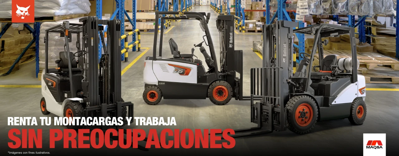 Renta tu montacargas