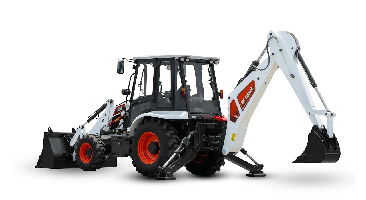 Retroexcavadora B760