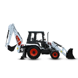 Retroexcavadora B760